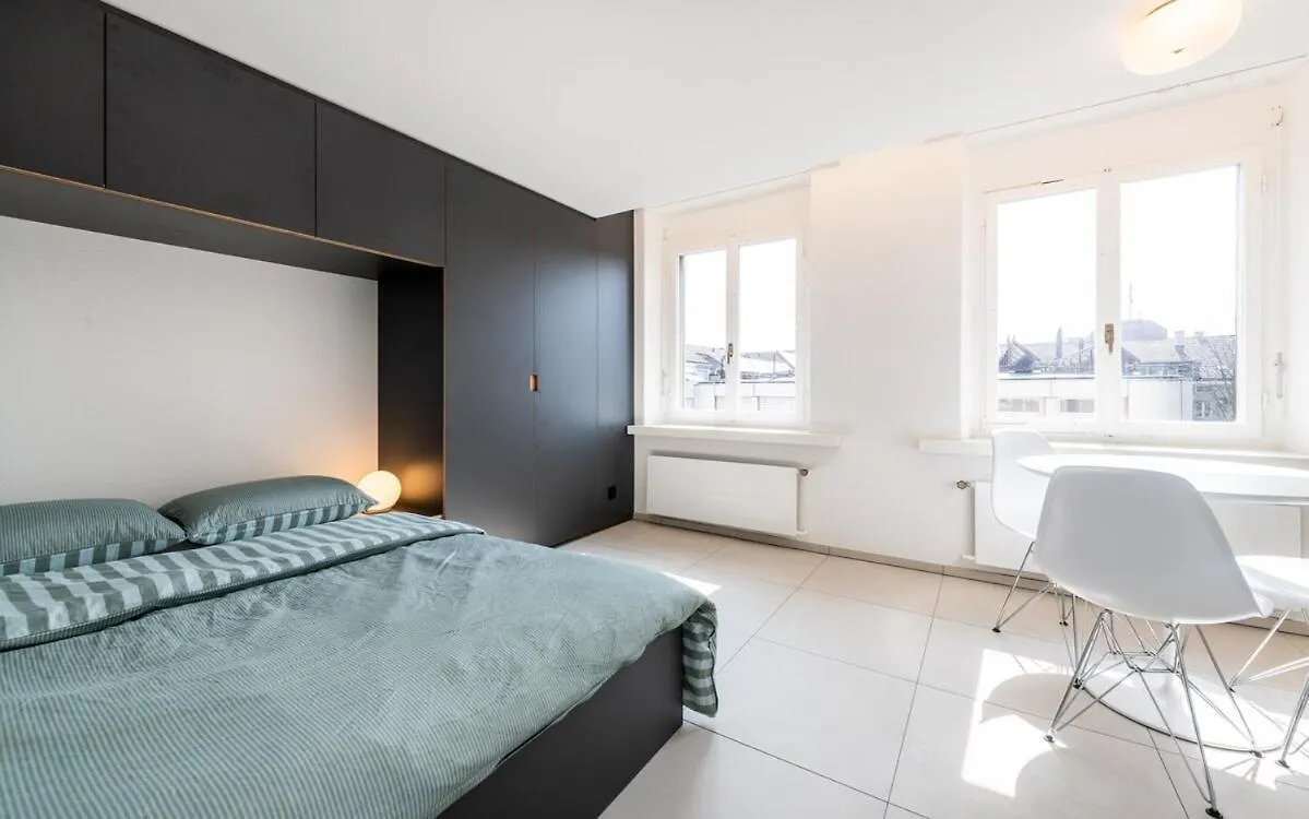 Modern 1 Room Apartment In District 4 Zürih